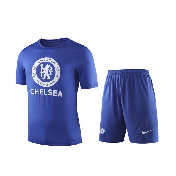 Entrainement Chelsea Ensemble Complet 2019-20 Bleu